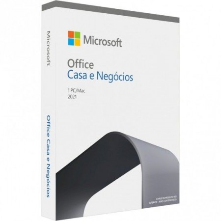 Microsoft Office Home and Business 2021 Portuguese